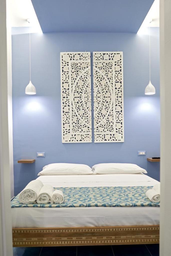 Bed and Breakfast Le Isole Di Madama Gaeta Esterno foto