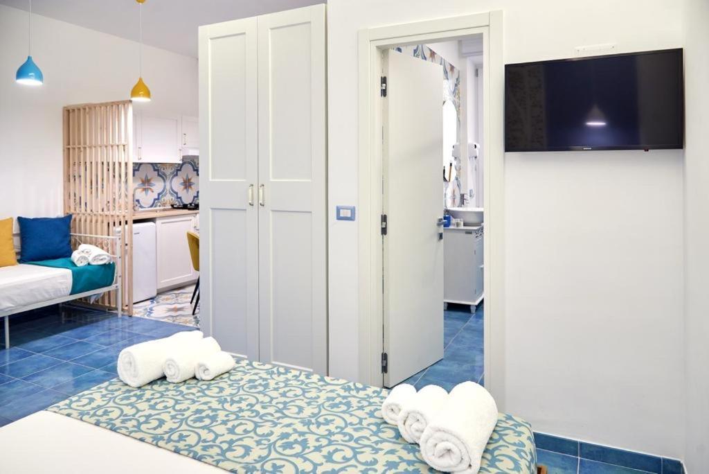 Bed and Breakfast Le Isole Di Madama Gaeta Esterno foto